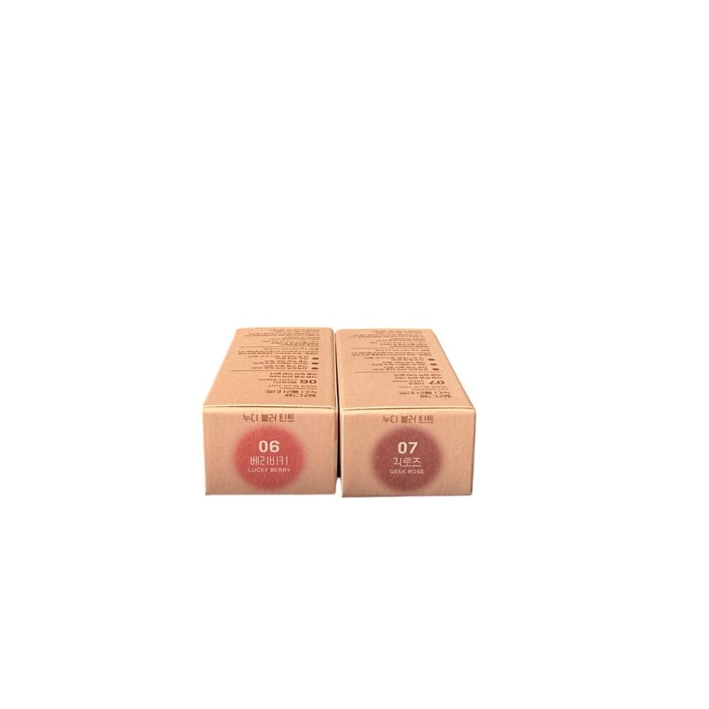 #34 $156 Retail Reseller bundle Colorgram Geek Nude*Lucky Berry & Geek Nude